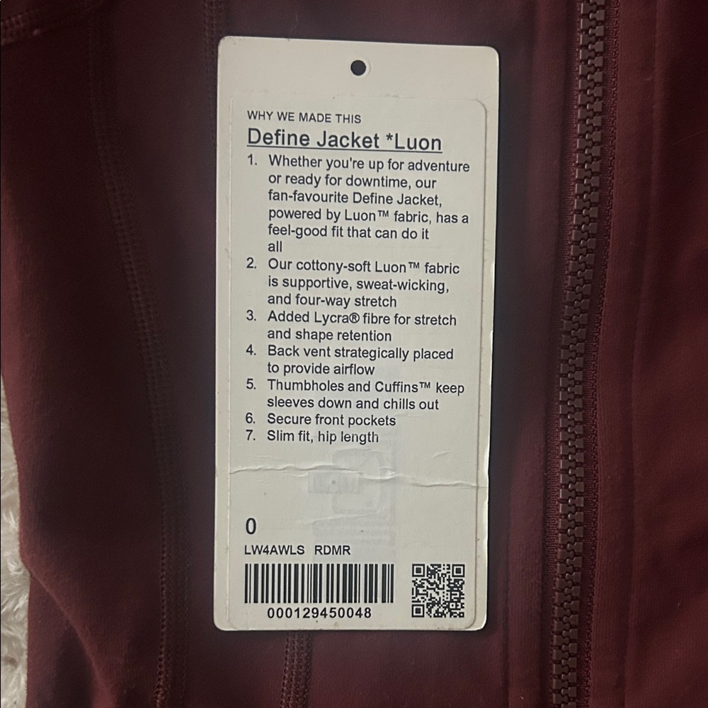 lululemon define jacket - image 2